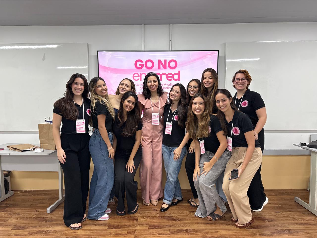Curso GO no ENAMED